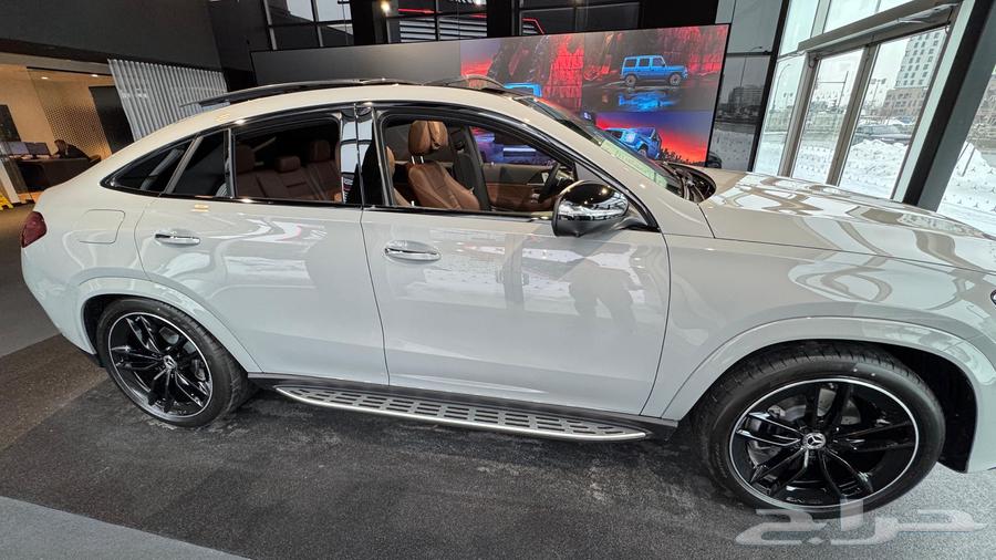 2025 GLE450 AMG Night Package63268170130179112