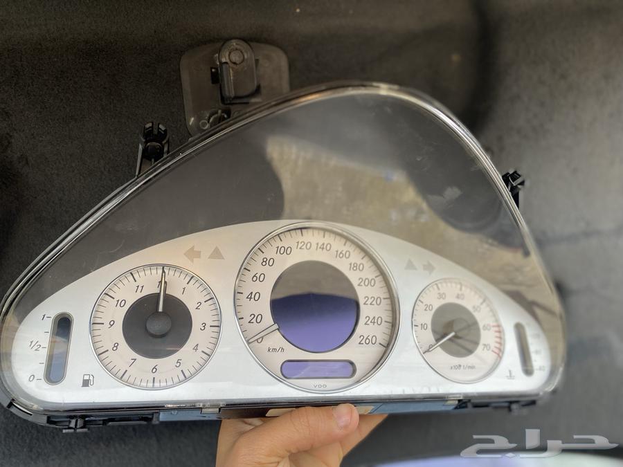 Mercedes E Class odometer from model year 2003 to 2009632641298429451128