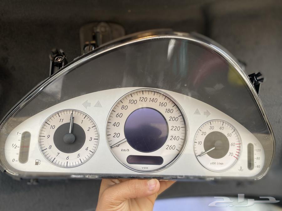 Mercedes E Class odometer from model year 2003 to 200963264129842945111