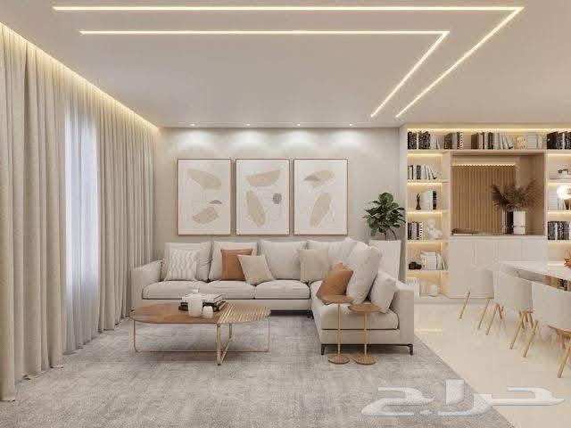 ديكورات الجبس بورد ودهانات والاضاءه63021769321474114