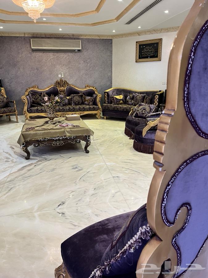 كنب ملكي مع الستائر مع الديكورات63175015986562113
