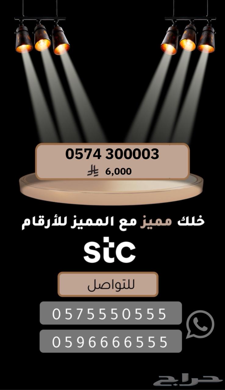Strong, distinctive stc numbers63175935305857113