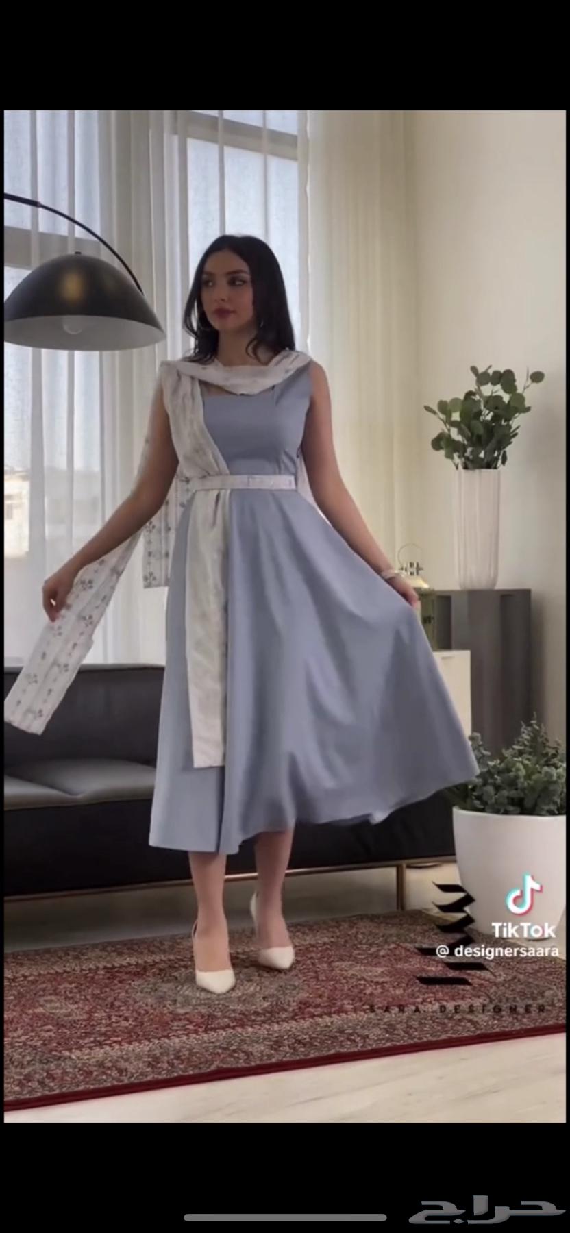 فساتين من مصممات لبس مره وحده ب اسعار متفاوضه63176378044801111