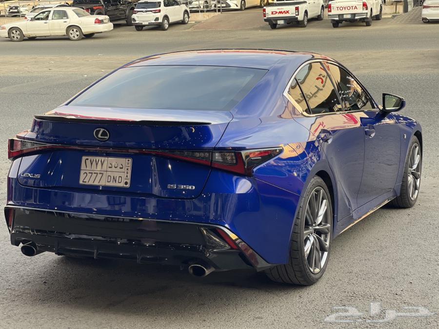 لكزس is350 2021 F Sport(تم البيع)63265647426178114