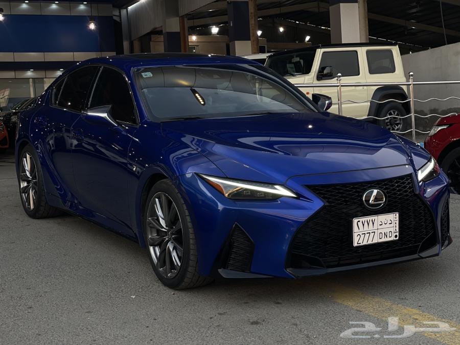 لكزس is350 2021 F Sport(تم البيع)63265647426178111