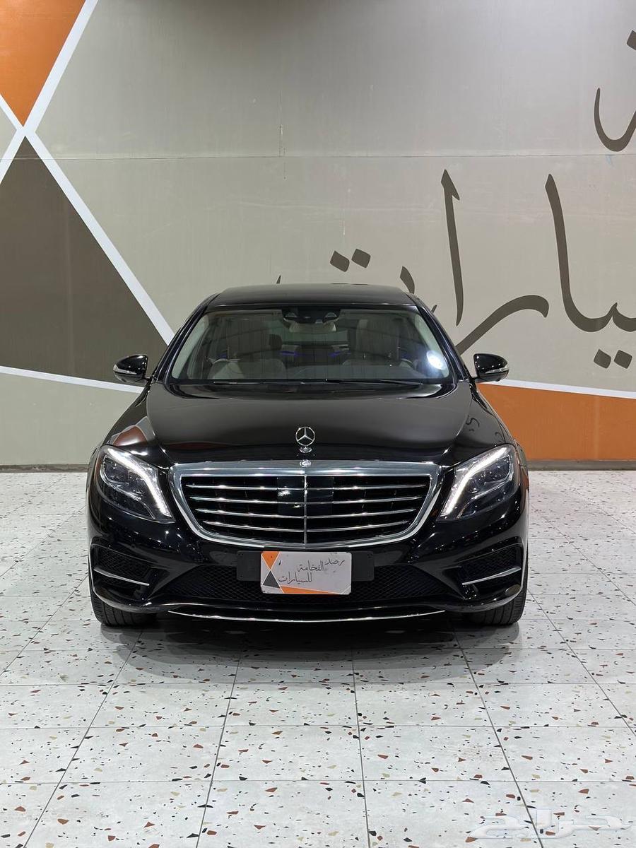 Mercedes S400 Juffali 2015. Luxury detected63266105902722112