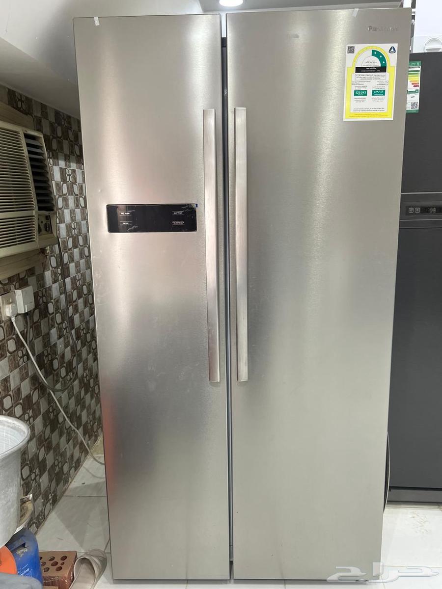 ثلاجة Panasonic نظيفه استهلاك شهرين63175931026434110