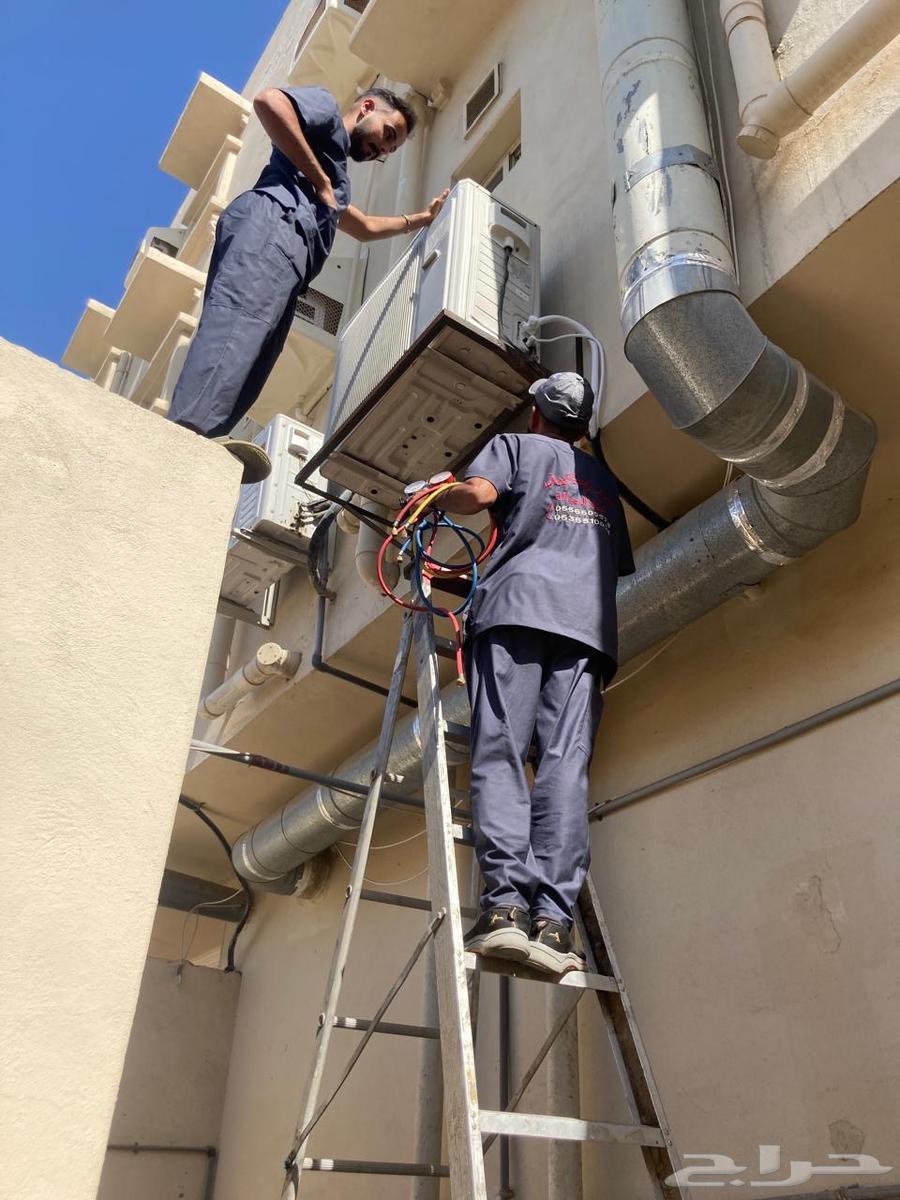 Maintenance of air conditioners and refrigeration by Saudi engineers with high-quality workforce63009721709953113