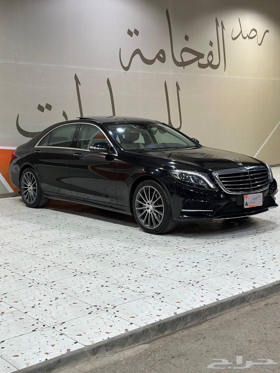 Mercedes S400 Juffali 2015. Luxury detected632661059027221114