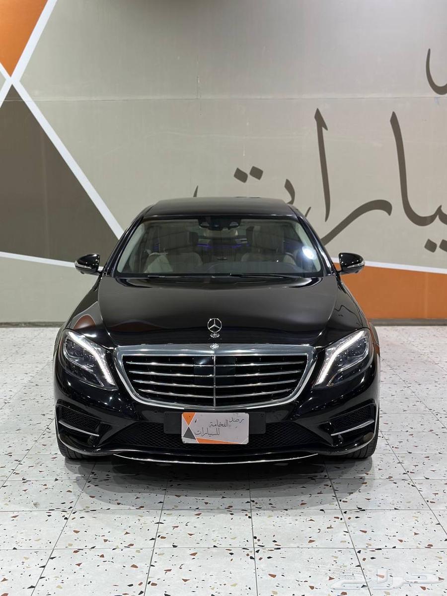Mercedes S400 Juffali 2015. Luxury detected63266105902722113