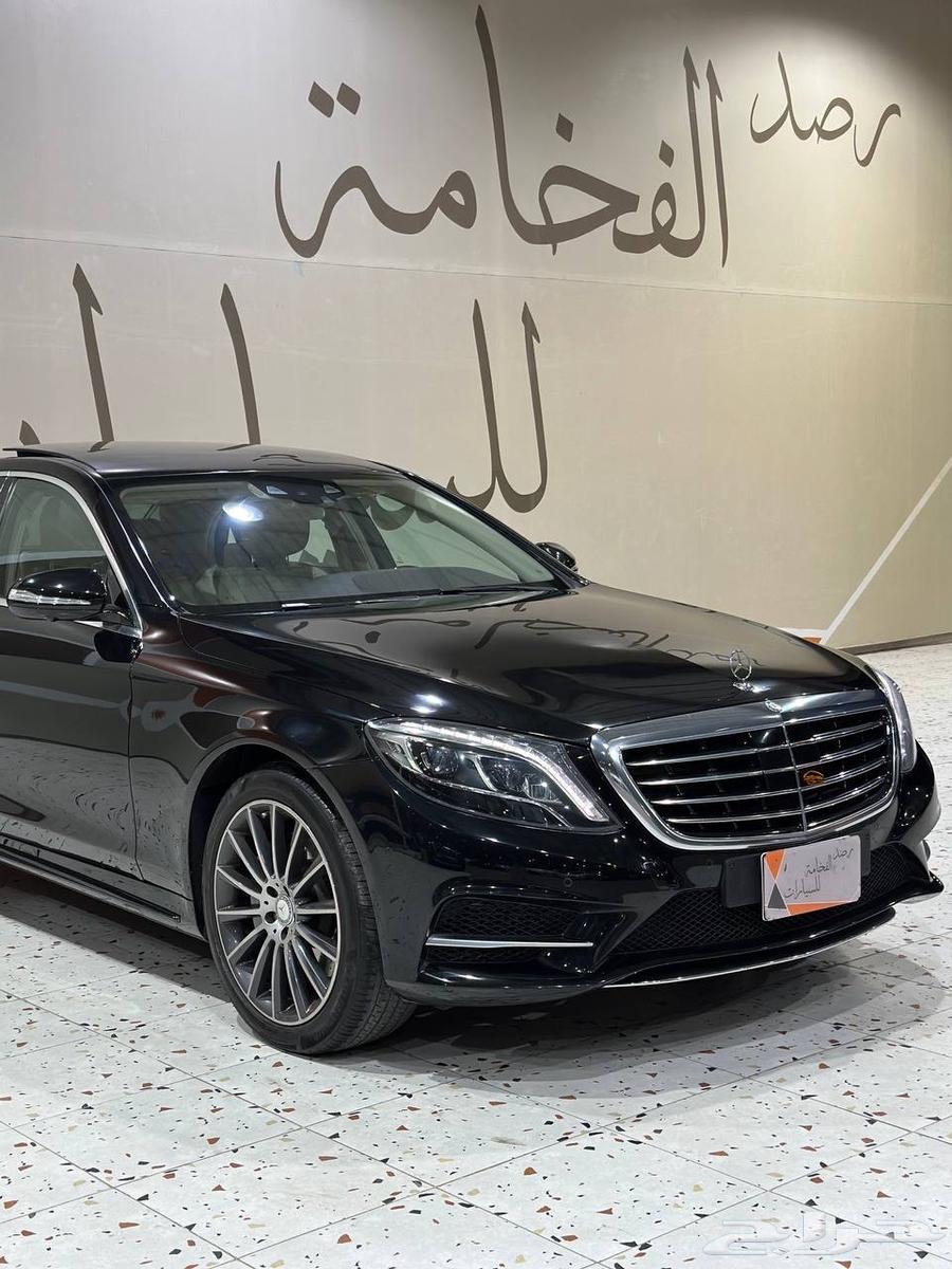 Mercedes S400 Juffali 2015. Luxury detected63266105902722111