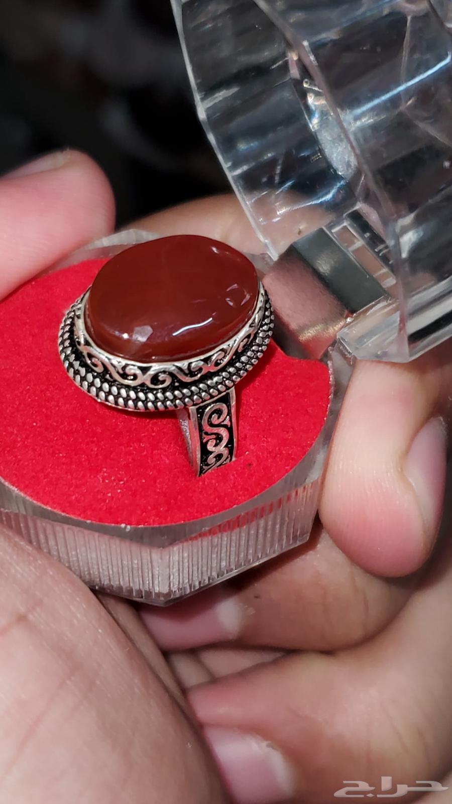 خواتم فضة عقيق63174080188931113