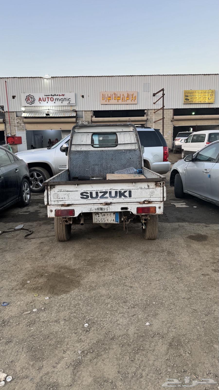 دباب سوزوكي 2005 للبيع مطوف 4 سنوات63259722809090113