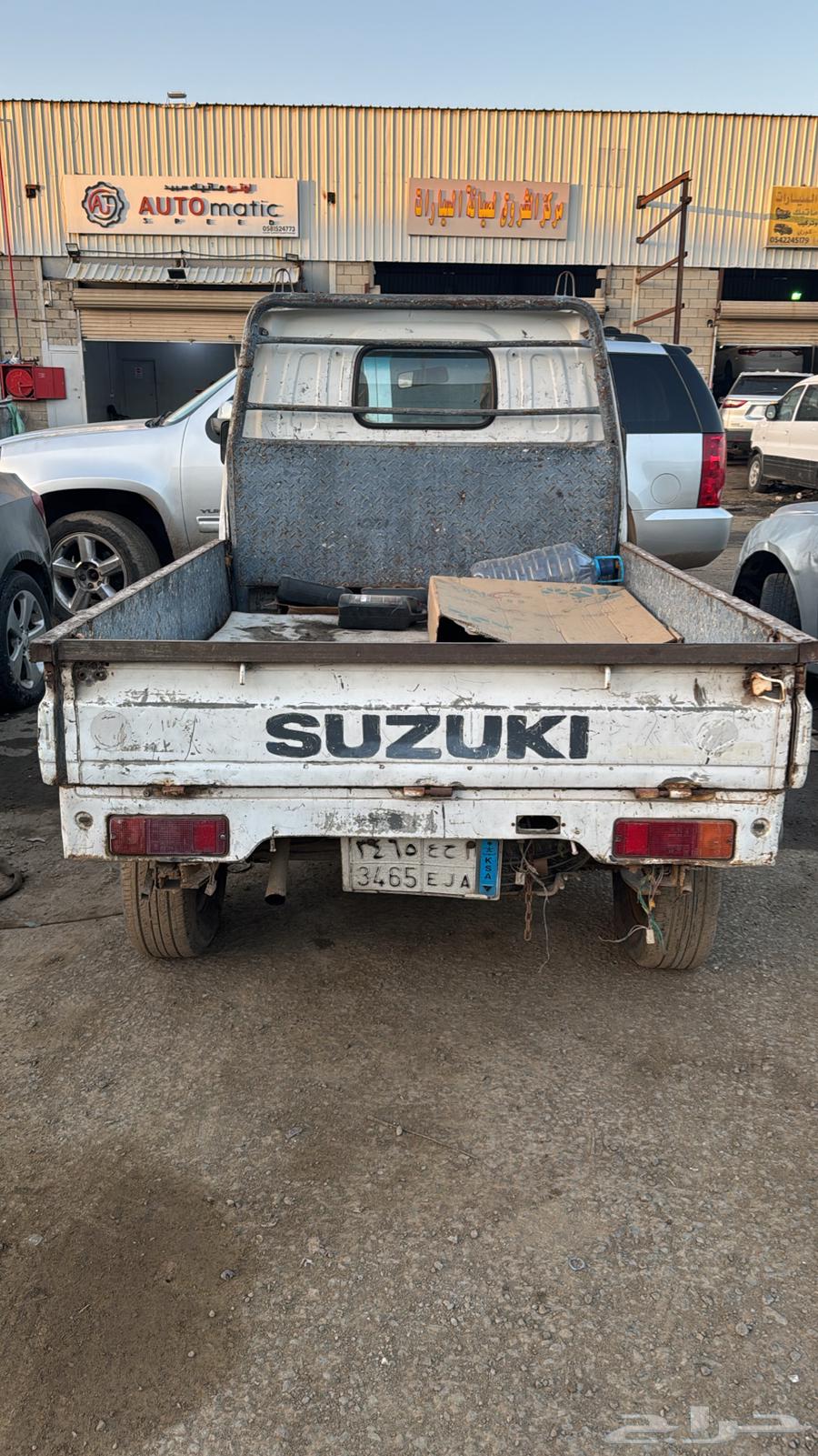 دباب سوزوكي 2005 للبيع مطوف 4 سنوات63259722809090112
