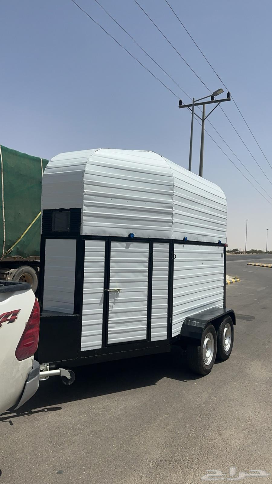 عربة نقل خيل باسعار مناسبه631740599614731128