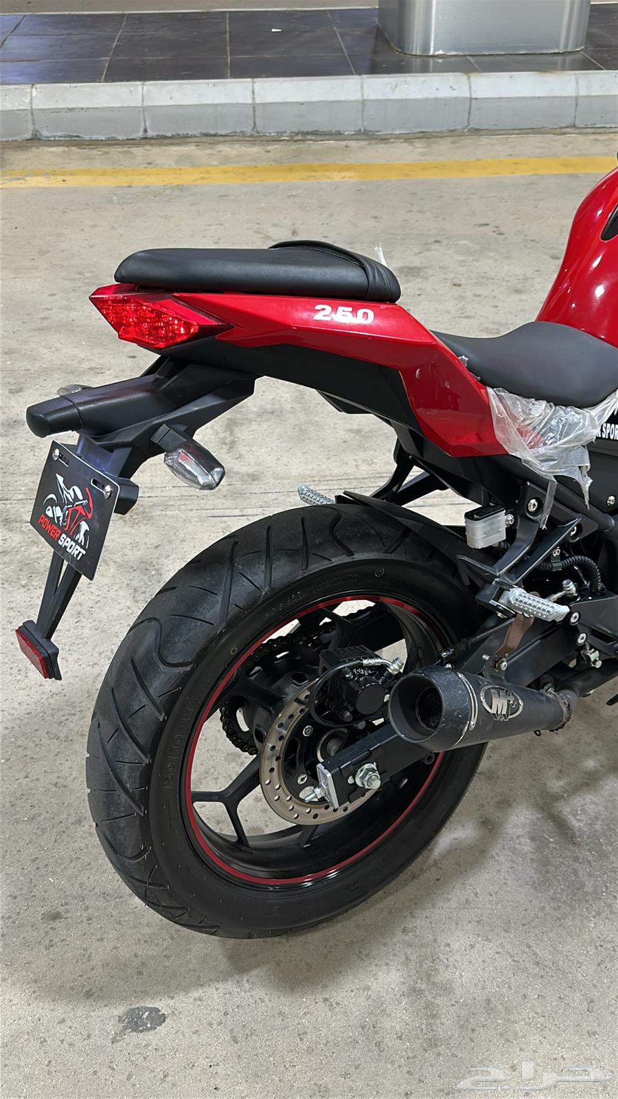 Chinese 250cc motorcycle, clean condition, model 202563262455157122113