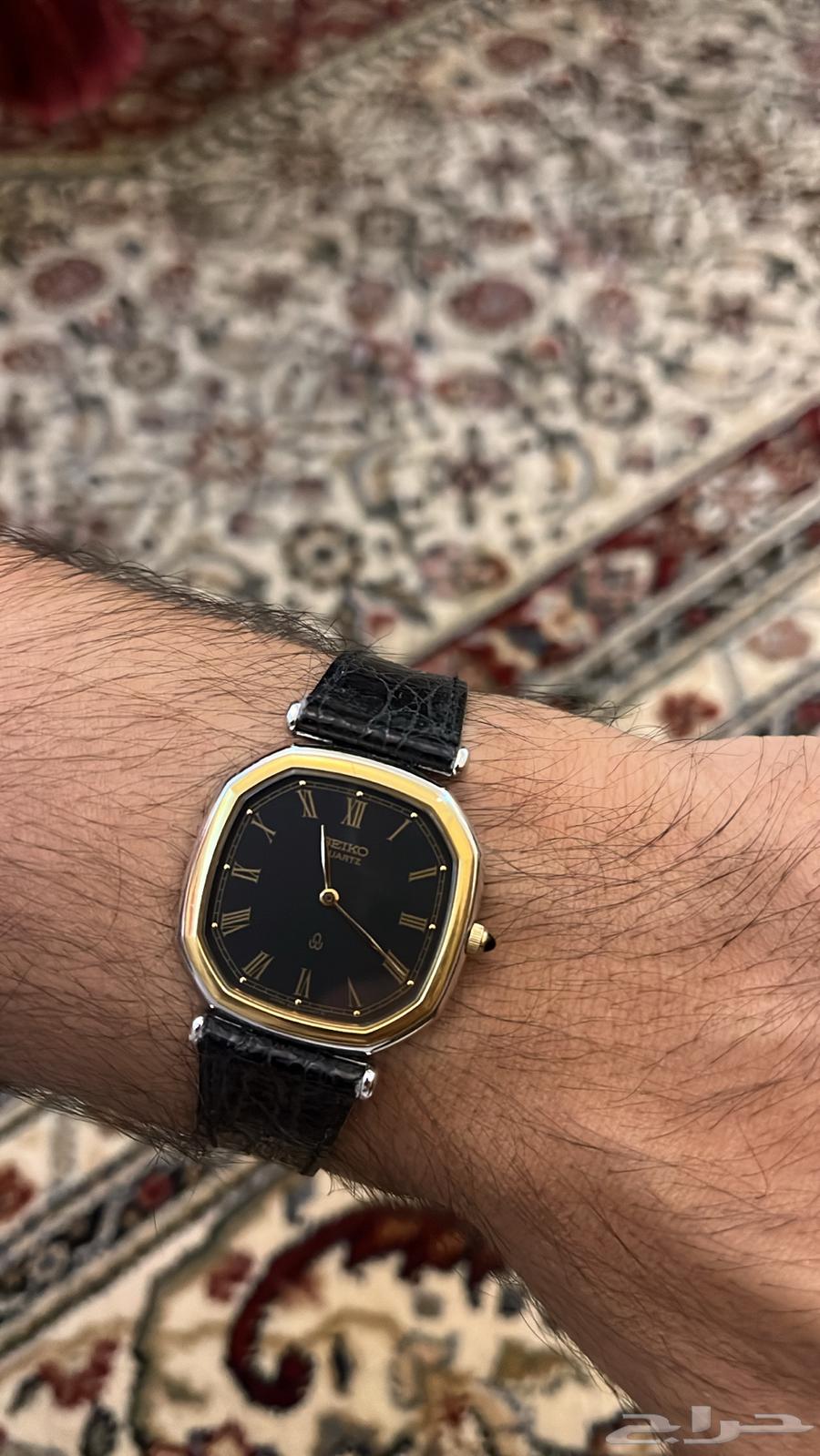 Seiko Vintage men's watch63172861682306113
