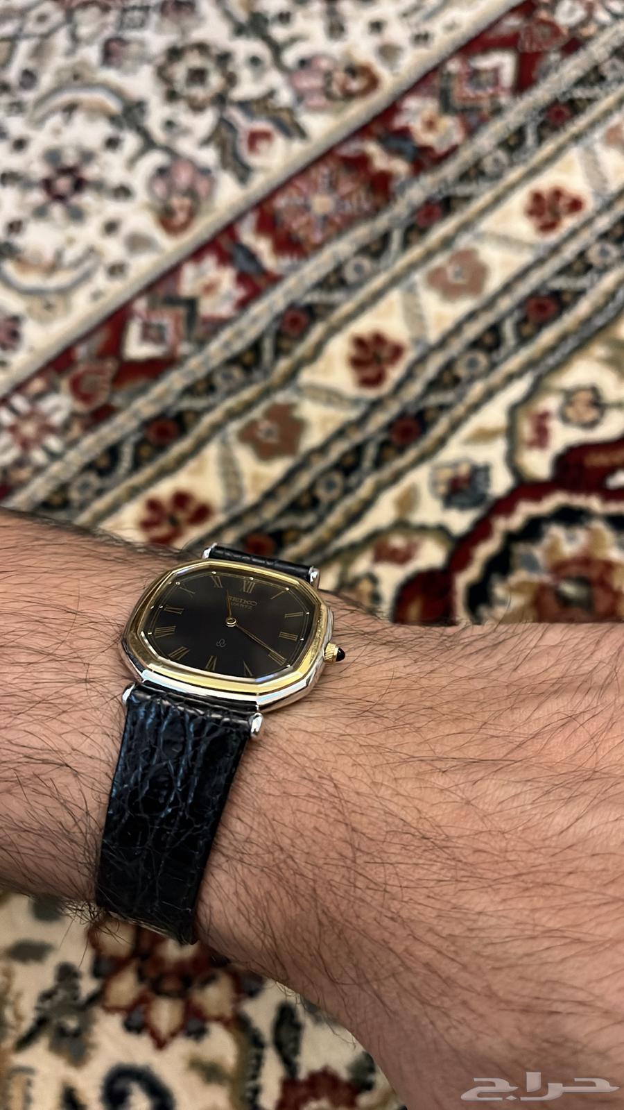 Seiko Vintage men's watch63172861682306112