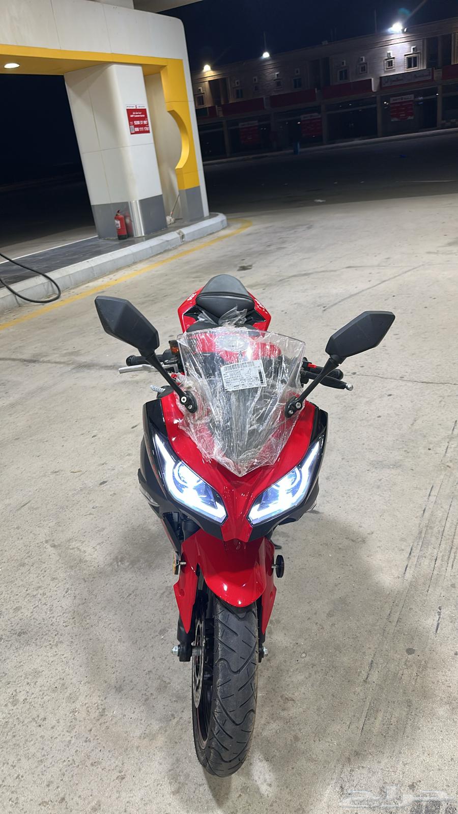 Chinese 250cc motorcycle, clean condition, model 202563262455157122112