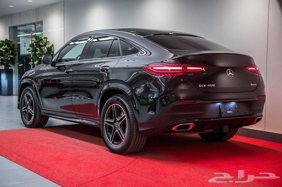 2024 Mercedes-Benz GLE450 - Coupe شبه جديدة63261324199554112