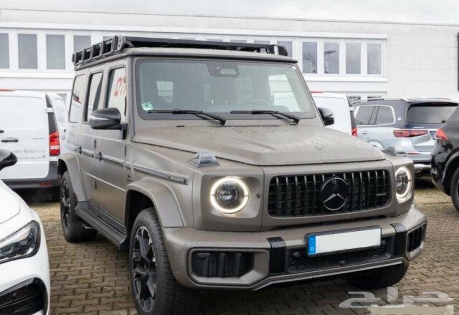 Mercedes G63 AMG 2025 Off-Road Package63259754259843112