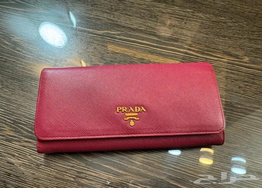 محفظة نسائية براند ماركة برادا اصلية63174552701058114