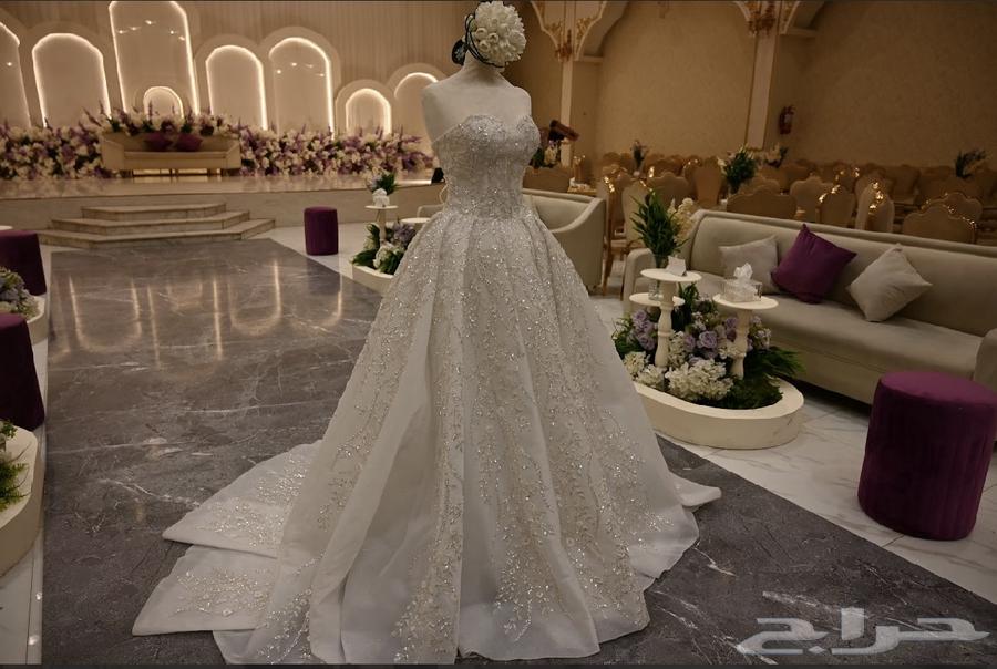 فستان زفاف ابيض63174547318274113