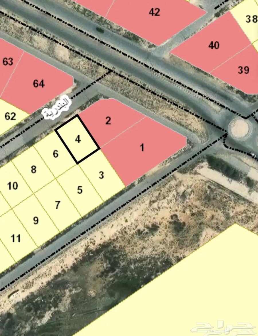 Land in Al-Jubail, Al-Bahr district for sale62885325463170116