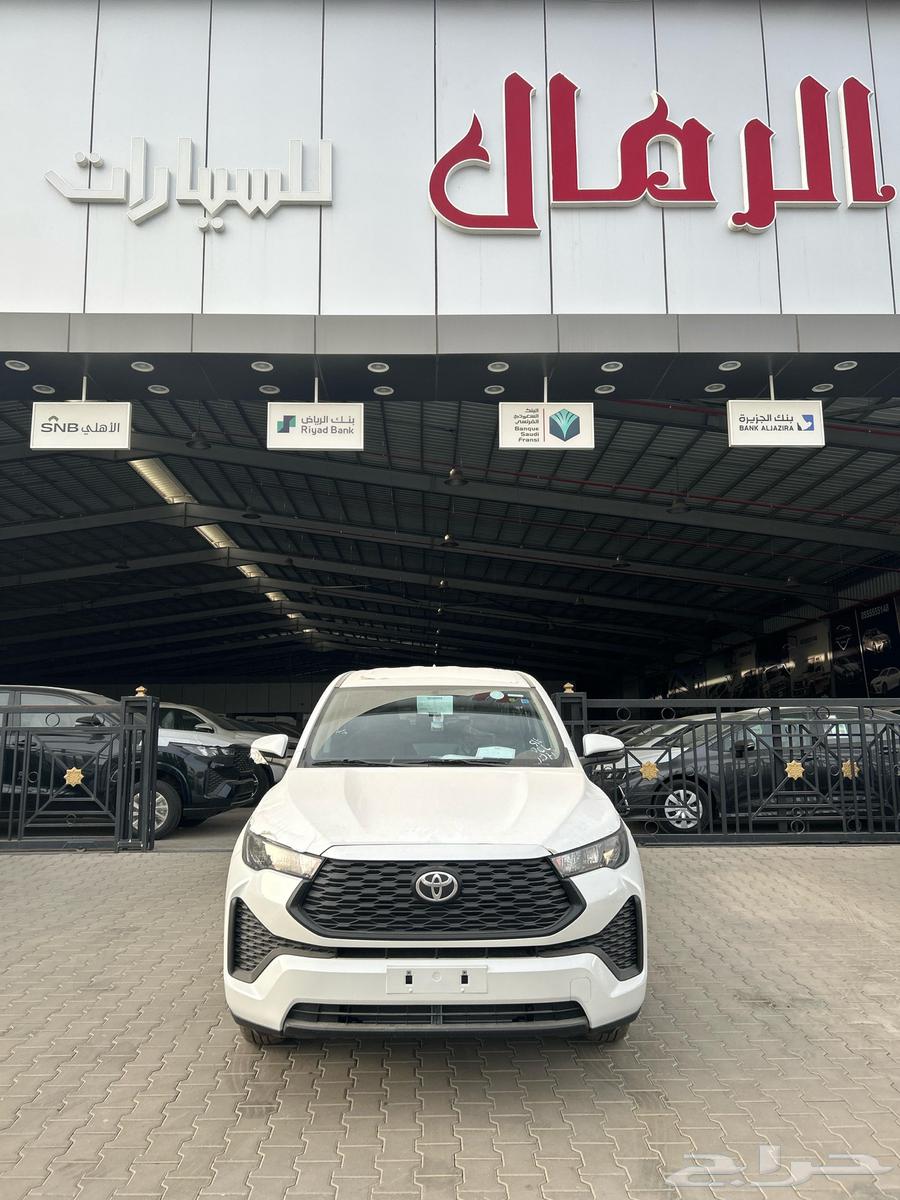 Toyota Innova GL White 106,950 including tax632607983572491123