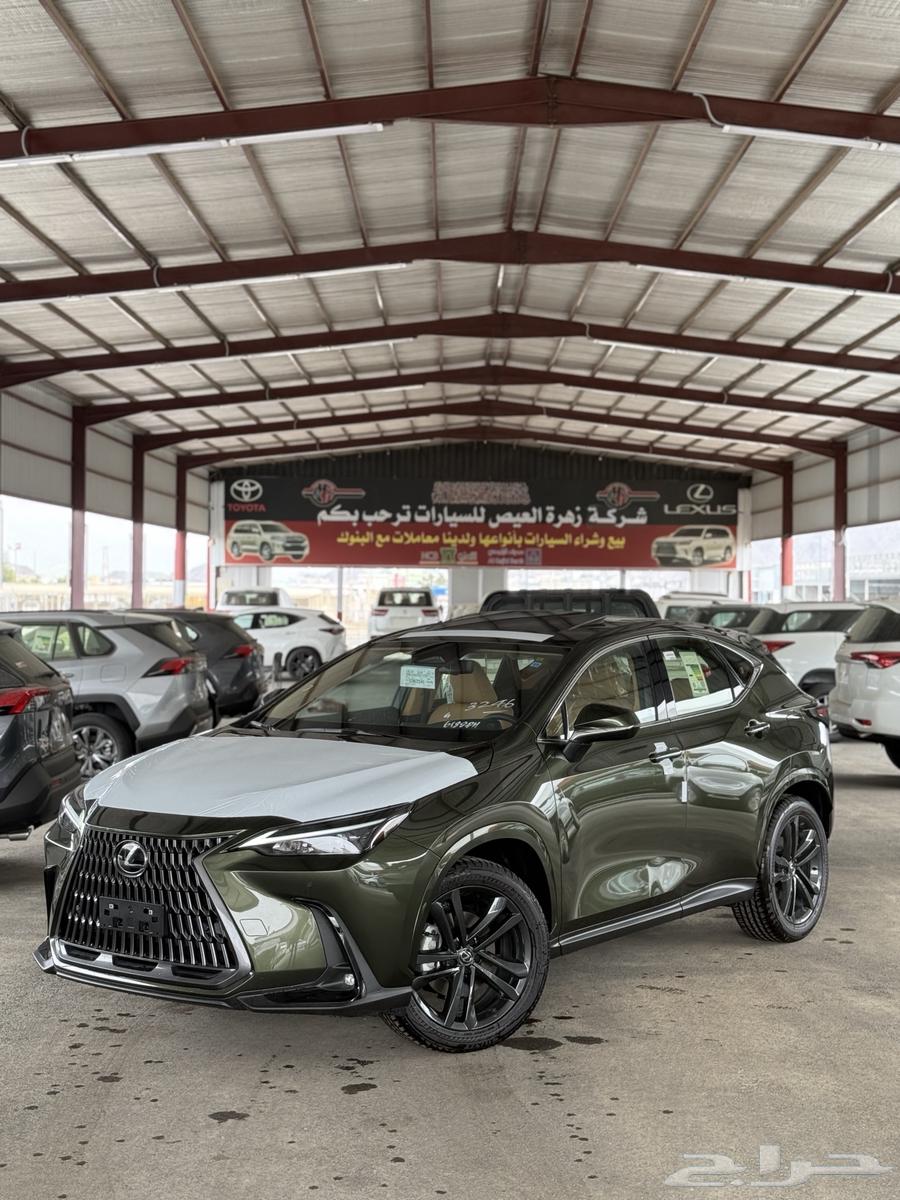 Lexus NX350AA 2025 Model Cash and Two-Payment System63261317379331111