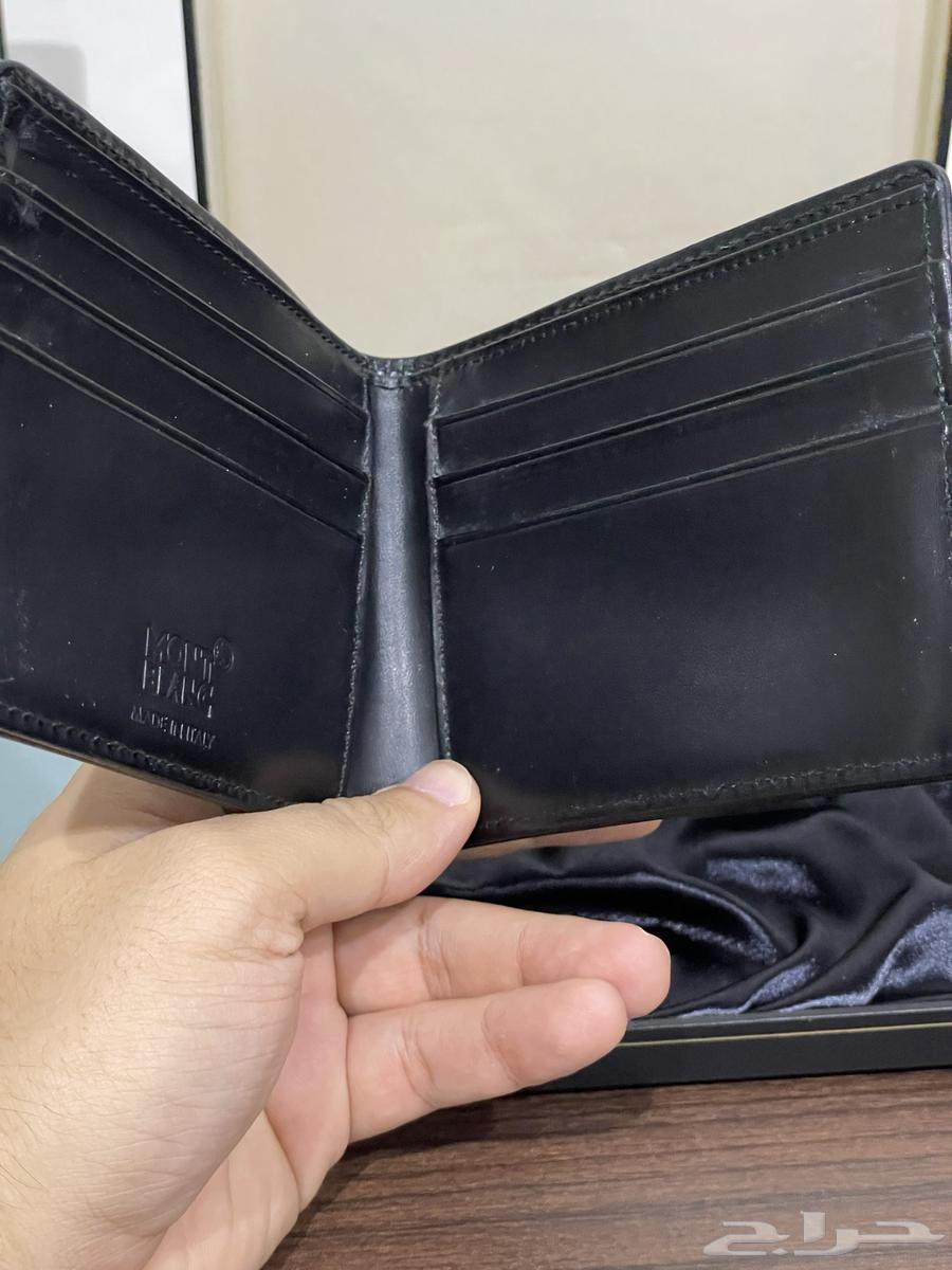 Unused Mont Mont wallet stored with storage marks63172395628289111