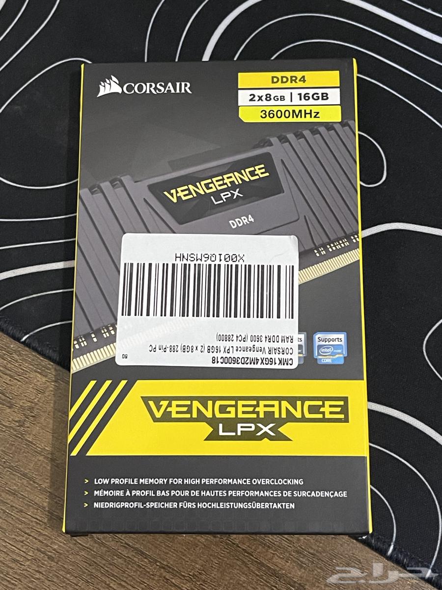 16GB DDR4 Vengeance LPX63173248605187113