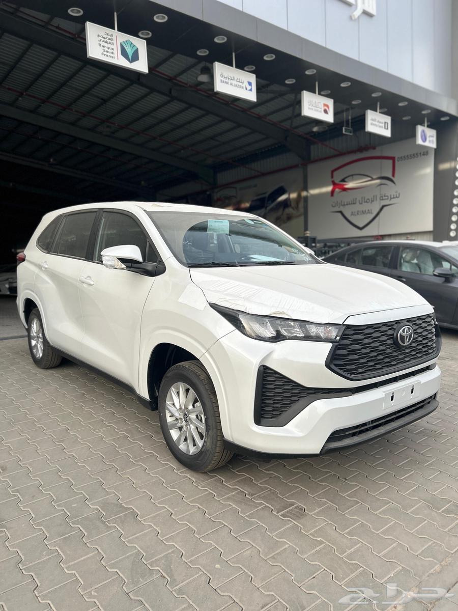 Toyota Innova GL White 106,950 including tax63260798357249111