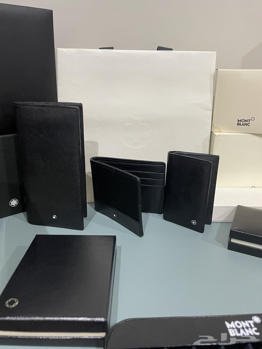 Unused Mont Mont wallet stored with storage marks631723956282891125