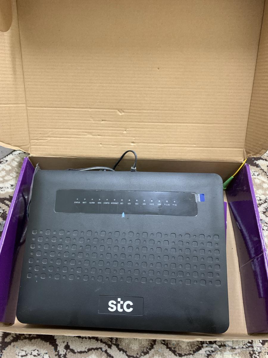 There are two black STC fiber modems. One white.63172860951811111