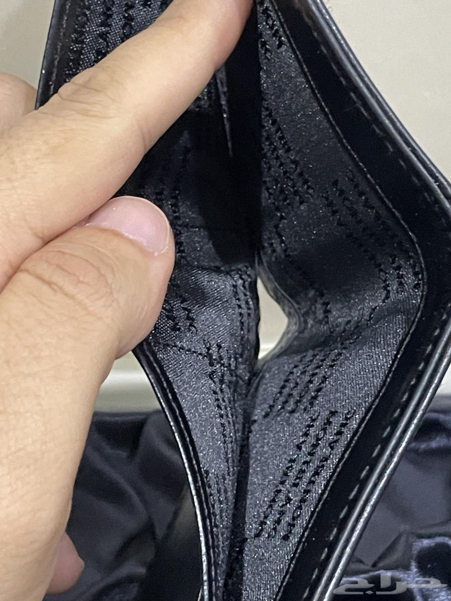 Unused Mont Mont wallet stored with storage marks63172395628289114