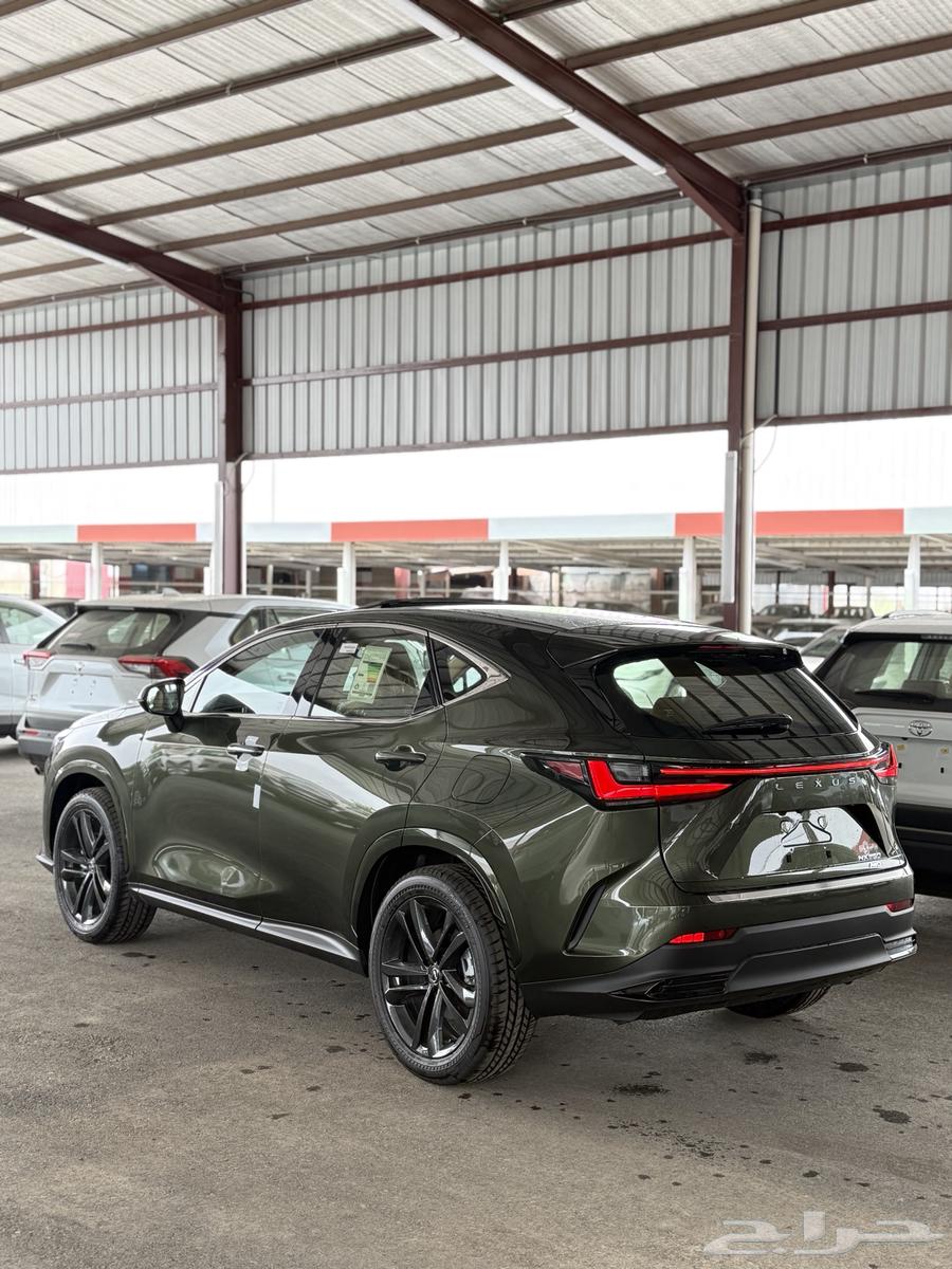 Lexus NX350AA 2025 Model Cash and Two-Payment System63261317379331114
