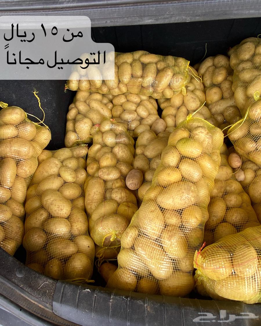 خضروات باقل من سعر السوق ماهو بحسد لهم لاكن ارزاق وتنافس (63174071841281111