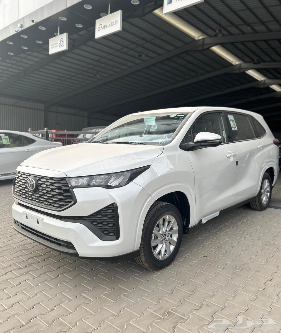 Toyota Innova GL White 106,950 including tax63260798357249112