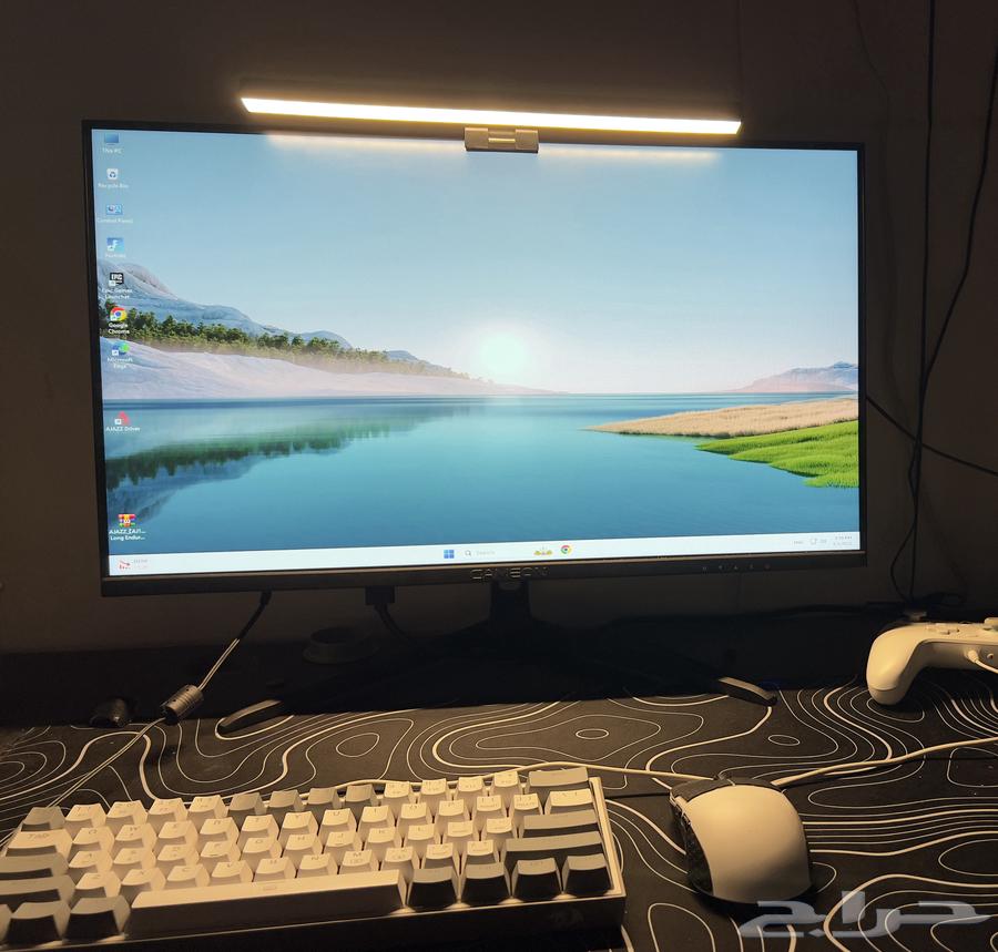 شاشة قيمنيق 180 فريم و 120 فريم للكونسل63175946424579111