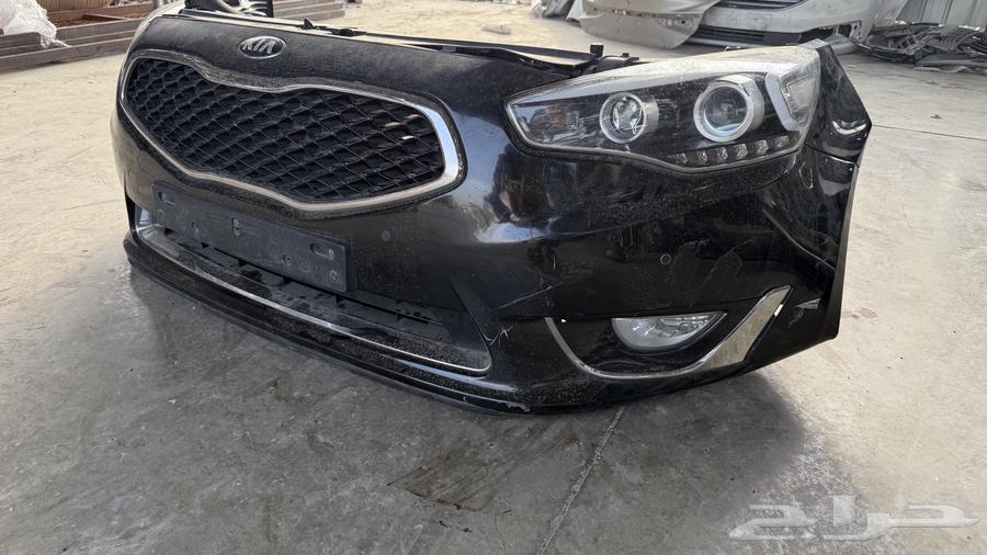Complete interface for Kia Kadenza 201663259730317313111