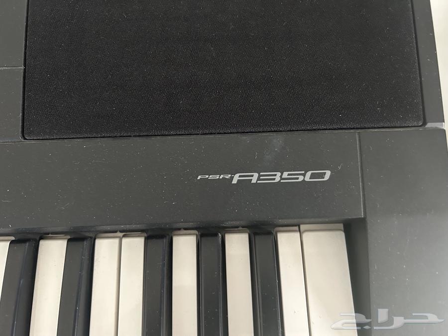 Yamaha Oriental Keyboard A350 from BSR - Black63175047716099112