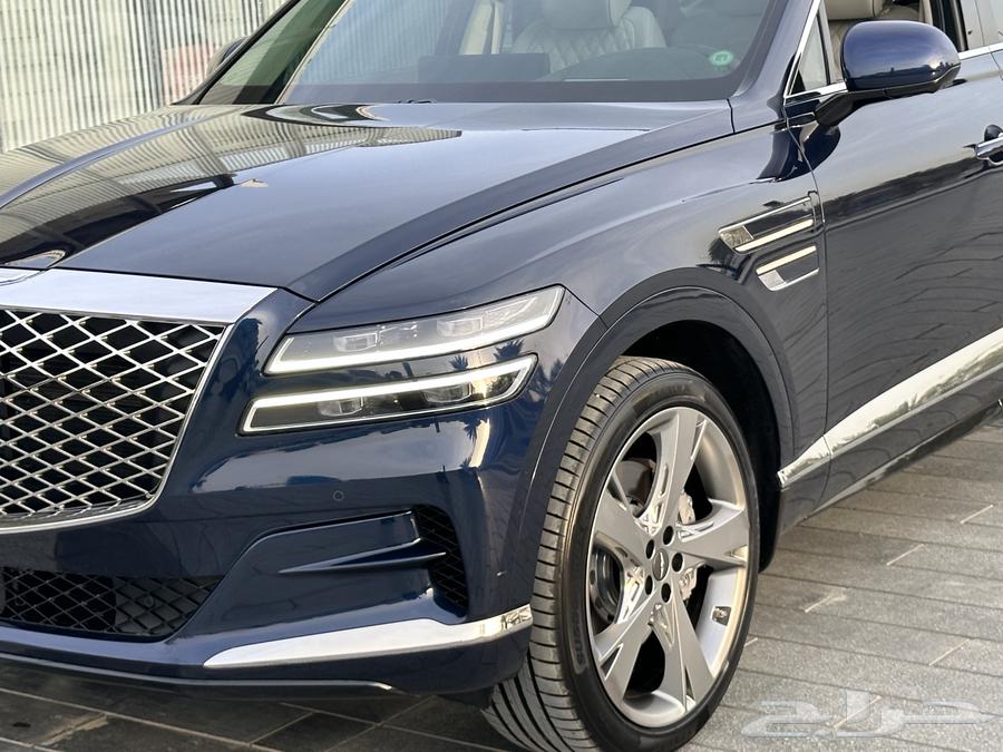 Full option Royal GV80, driven 40 (sold)63259211136514111
