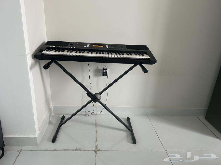 Yamaha Oriental Keyboard A350 from BSR - Black63175047716099111