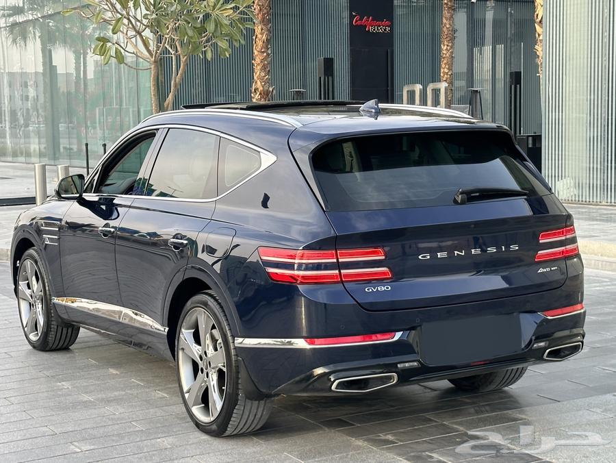 Full option Royal GV80, driven 40 (sold)63259211136514112
