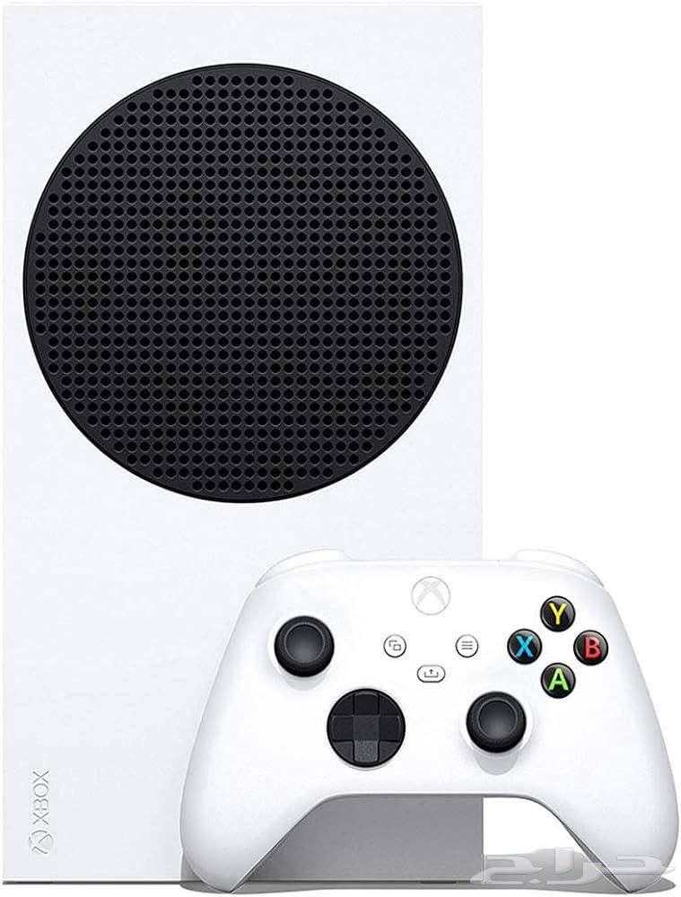 Xbox Series with hard disk and two new additional controllers63174525321346110