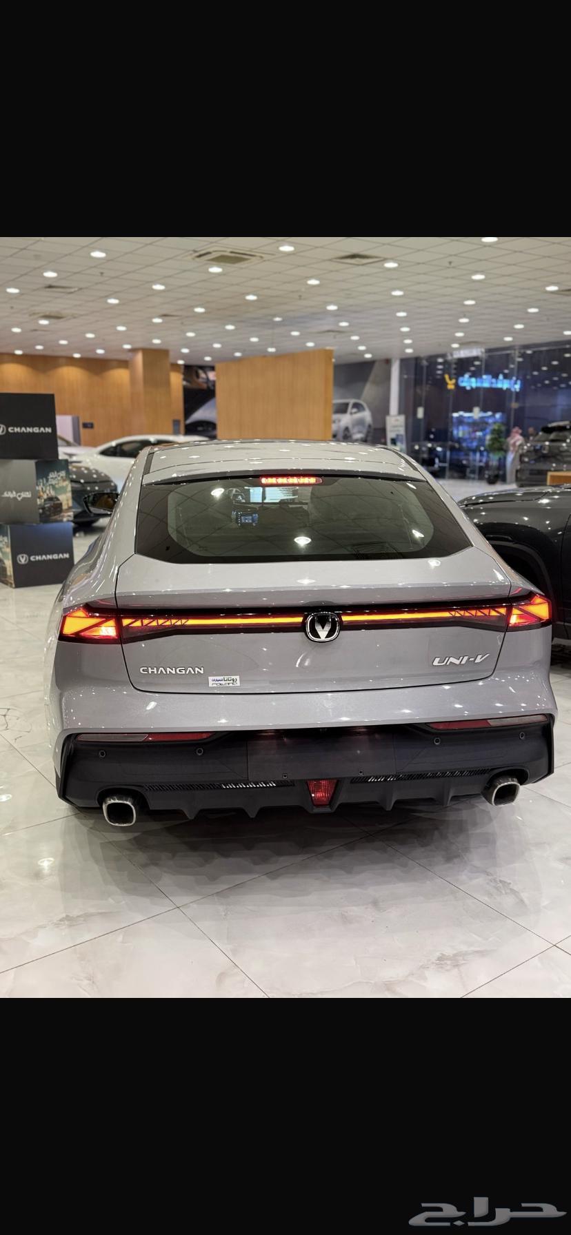 Changan Uni 2025 model at a special price including tax and plates63259749718529112