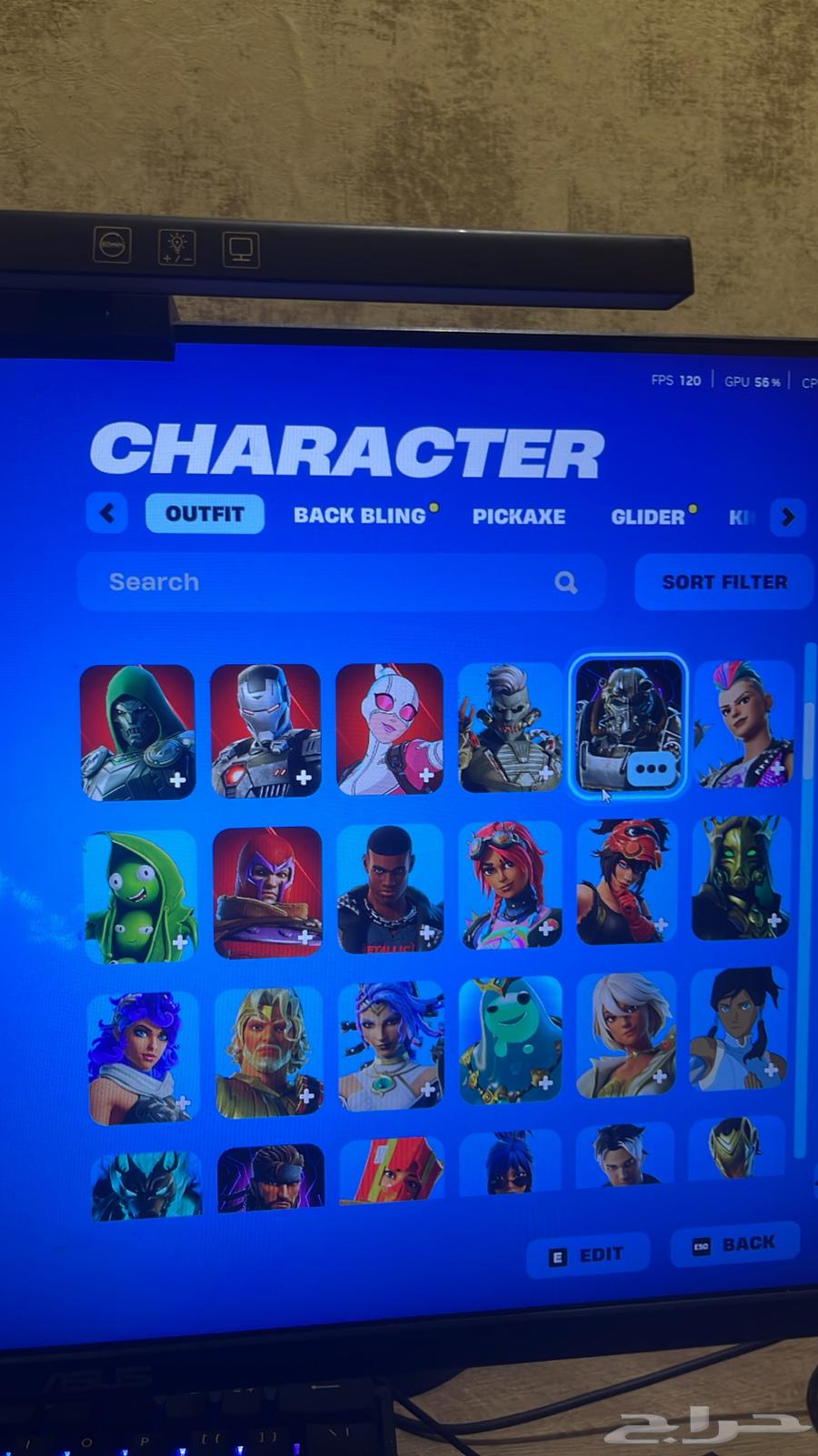Fortnite account 203 skins63174055983619112