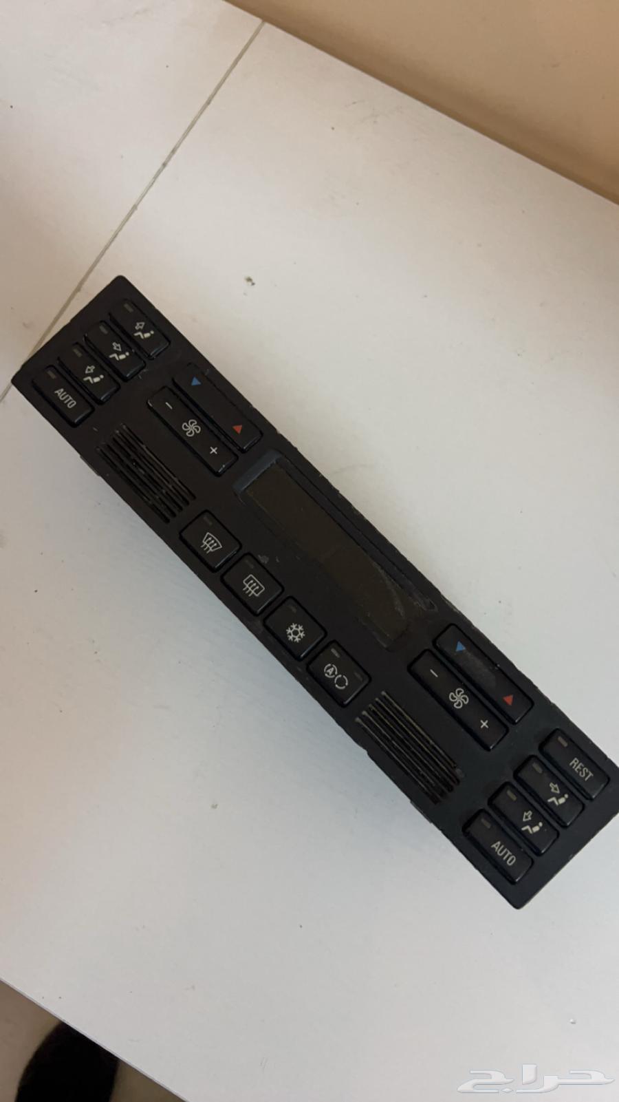 BMW Air Conditioner Control63255028777858110