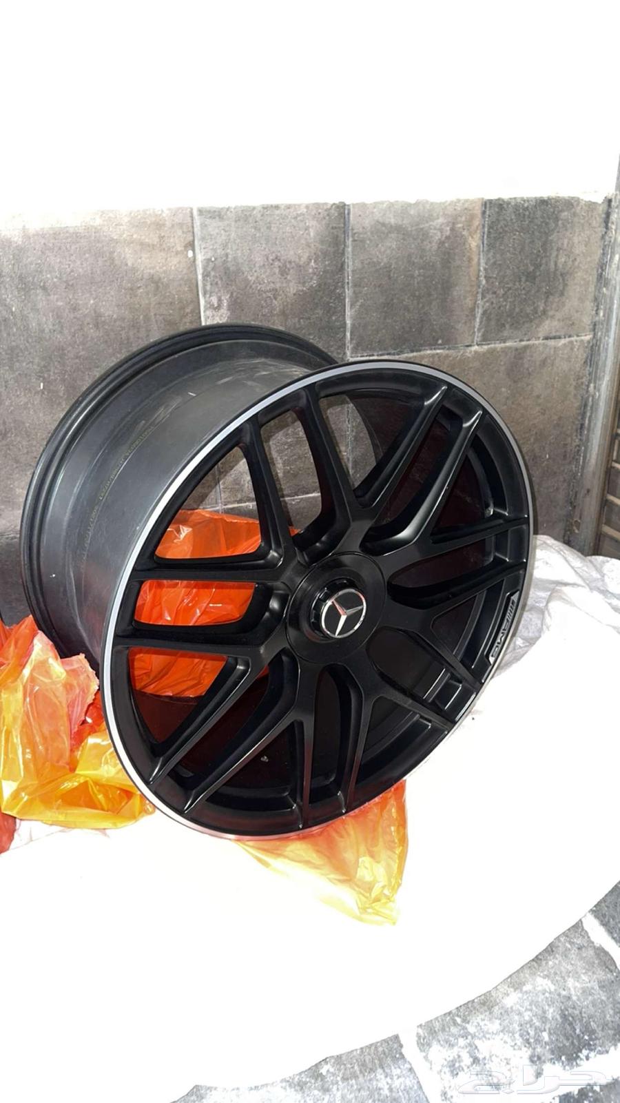 جنط مرسيدس AMG مقاس 22 اصلي63257174684162114